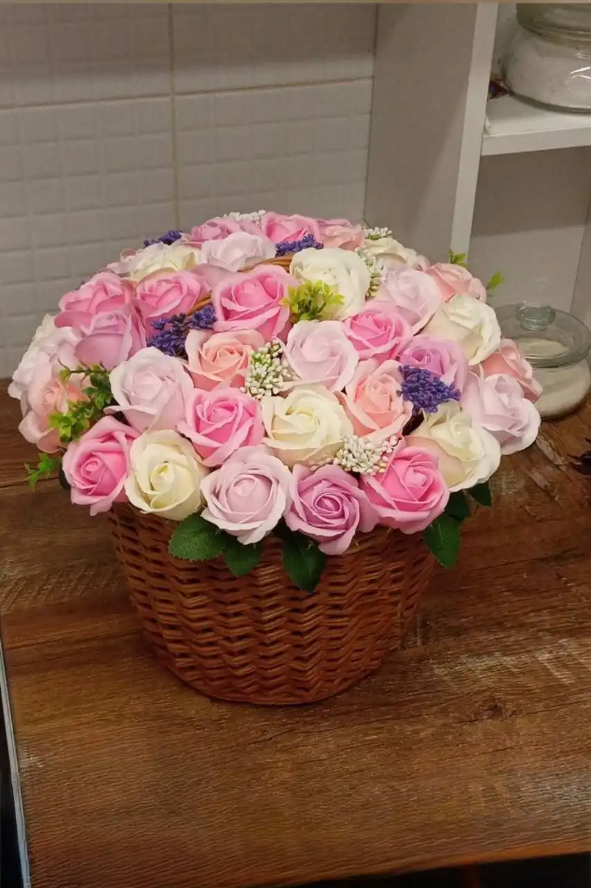 Букеты мыльных роз ко Дню святого Валентина - Подарки (Хобби и отдых) в Чебоксары