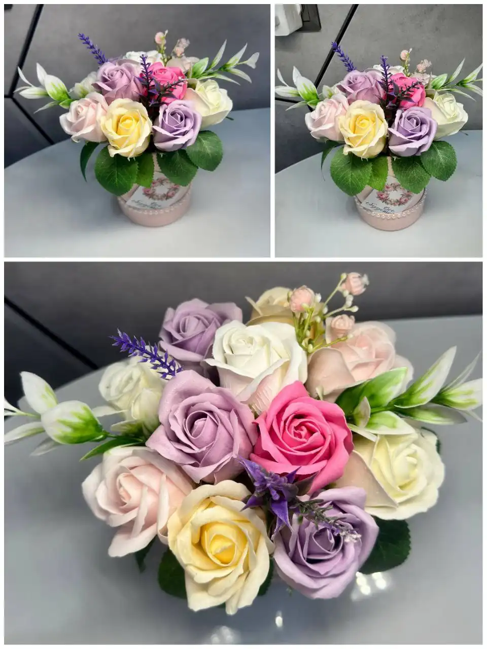 Букеты мыльных роз ко Дню святого Валентина - Подарки (Хобби и отдых) в Чебоксары