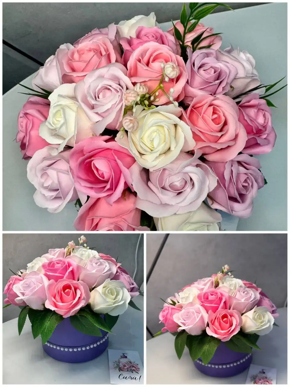 Букеты мыльных роз ко Дню святого Валентина - Подарки (Хобби и отдых) в Чебоксары