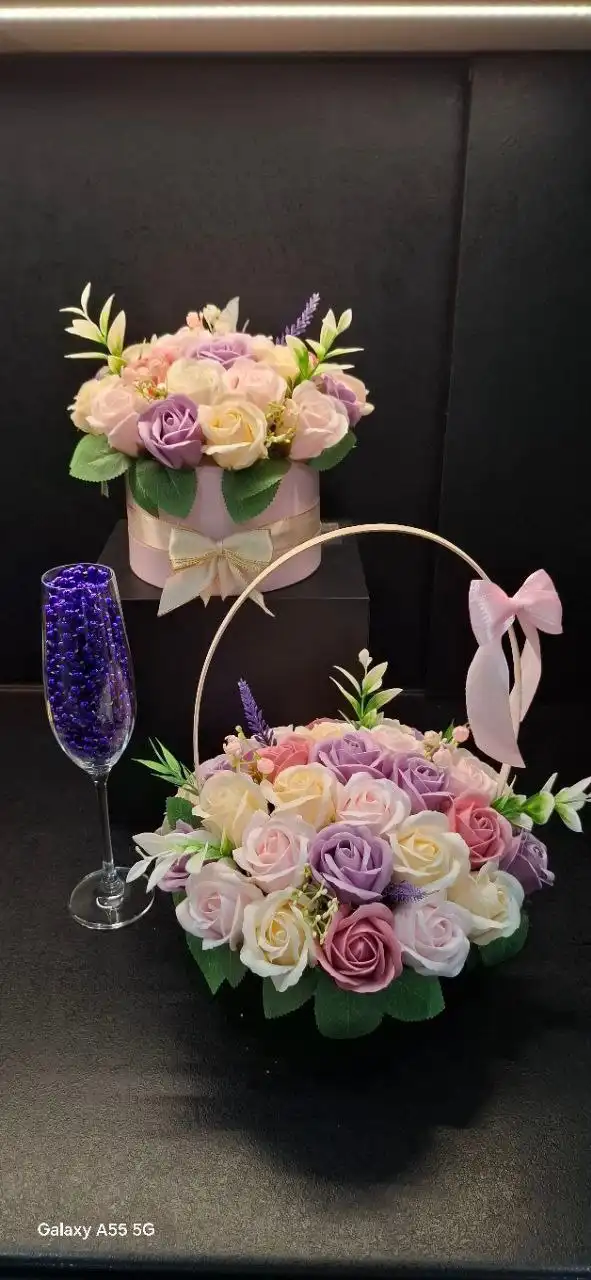 Букеты мыльных роз ко Дню святого Валентина - Подарки (Хобби и отдых) в Чебоксары