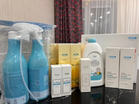 Продукция Atomy: косметика и средства для дома - Красота и здоровье в Чебоксары