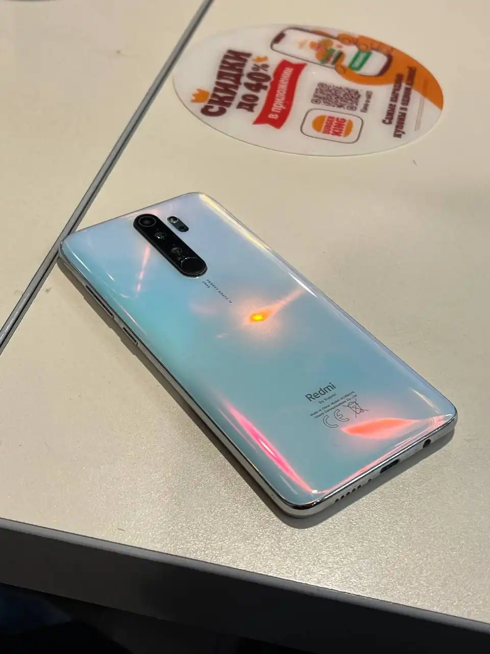 Redmi Note 8 Pro в хорошем состоянии - Смартфоны (Электроника) в Чебоксары