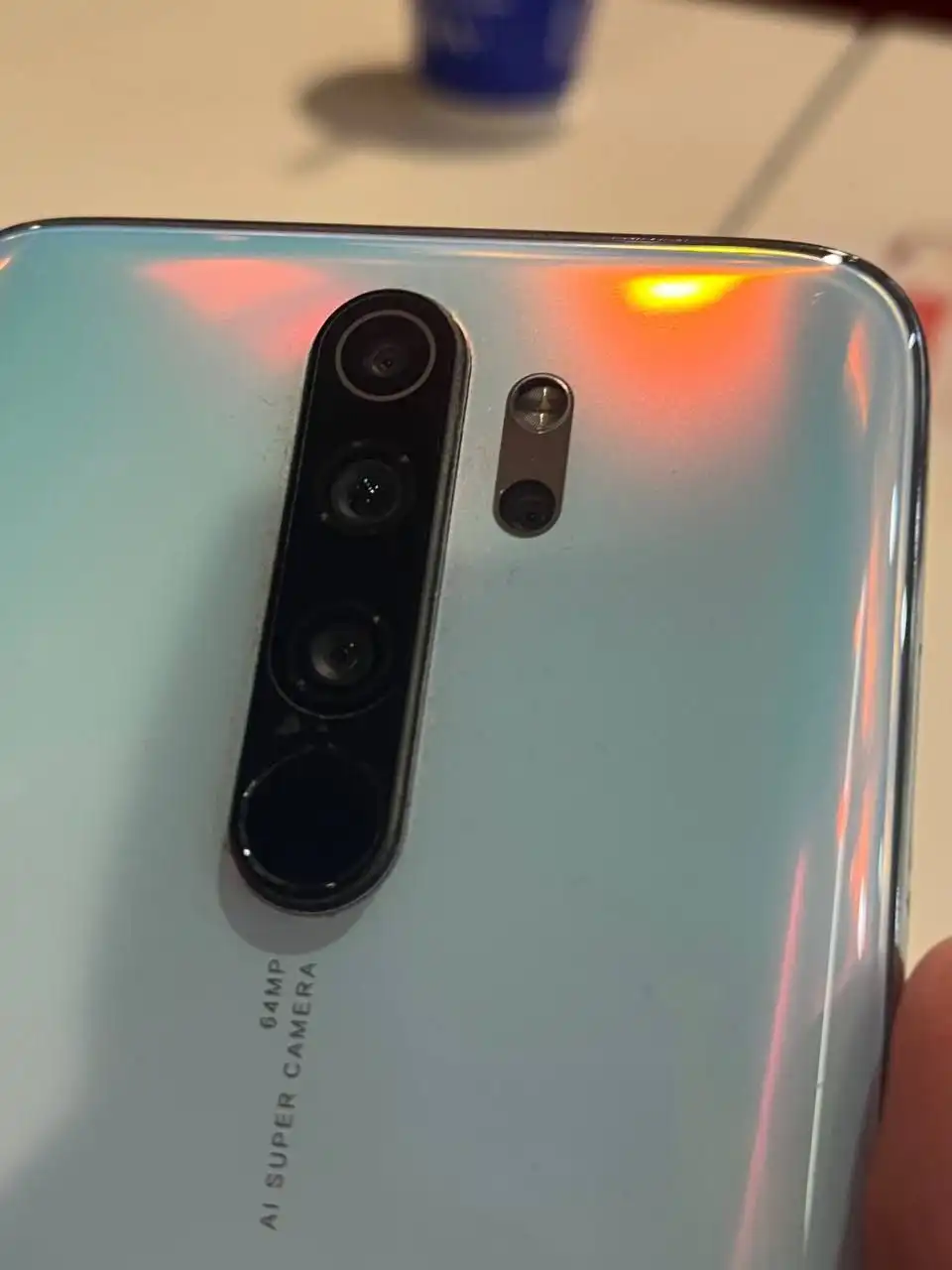 Redmi Note 8 Pro в хорошем состоянии - Смартфоны (Электроника) в Чебоксары