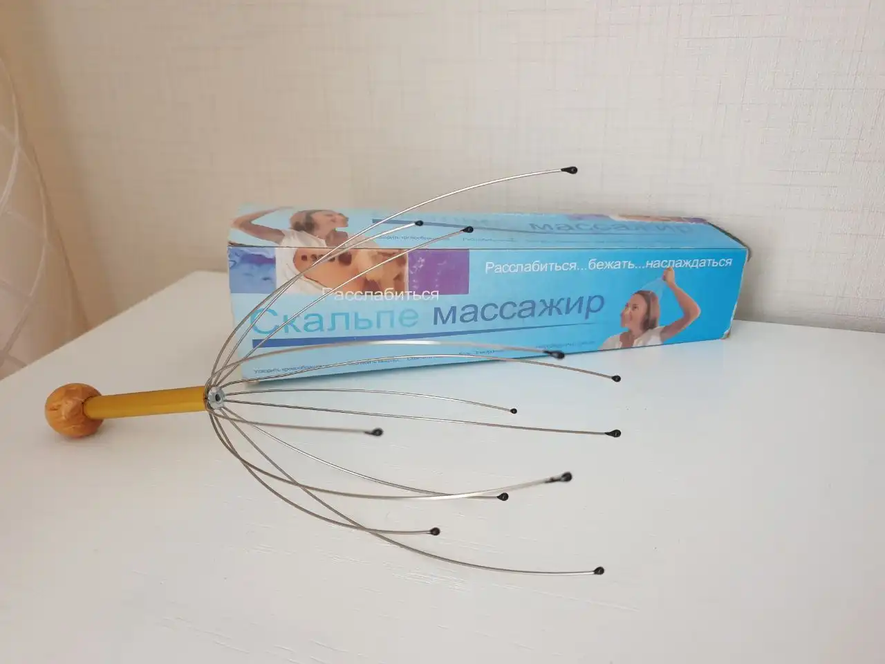 Массажёр для головы в отличном состоянии - Барахолка в Чебоксары