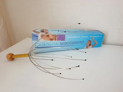 Массажёр для головы в отличном состоянии - Часы в Чебоксары