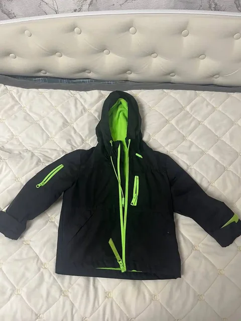 Куртка-ветровка и полукомбинезон зимний 98 см - Мужская одежда в Чебоксары