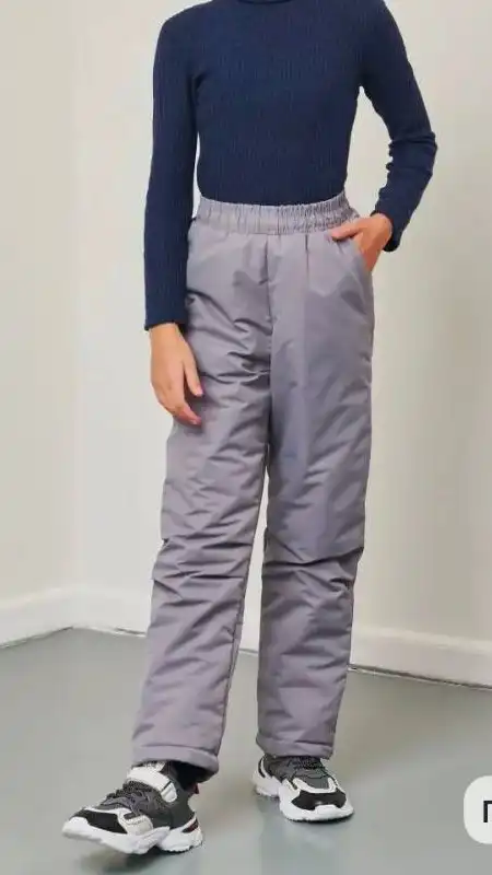 Утепленные штаны размер 38 новые - Штаны/Брюки (Одежда) в Чебоксары