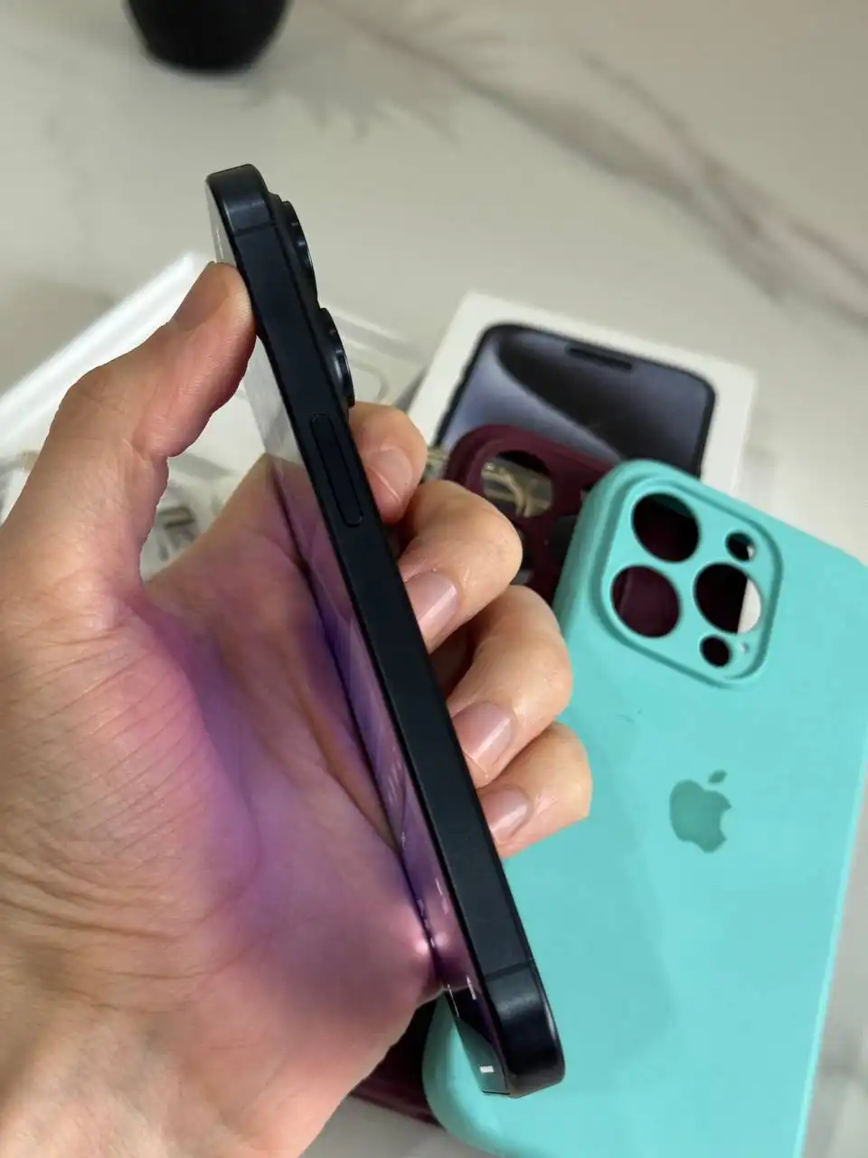 iPhone 15 Pro 128 GB в идеальном состоянии - Смартфоны (Электроника) в Чебоксары