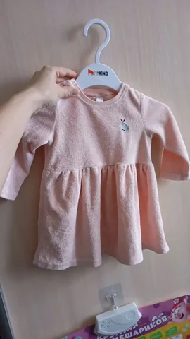 Теплое платье для девочки 68-74 рост - Кожгалантерея в Чебоксары