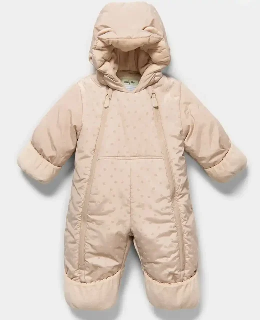 Зимний комбинезон Baby Go бежевый - Велосипеды в Чебоксары