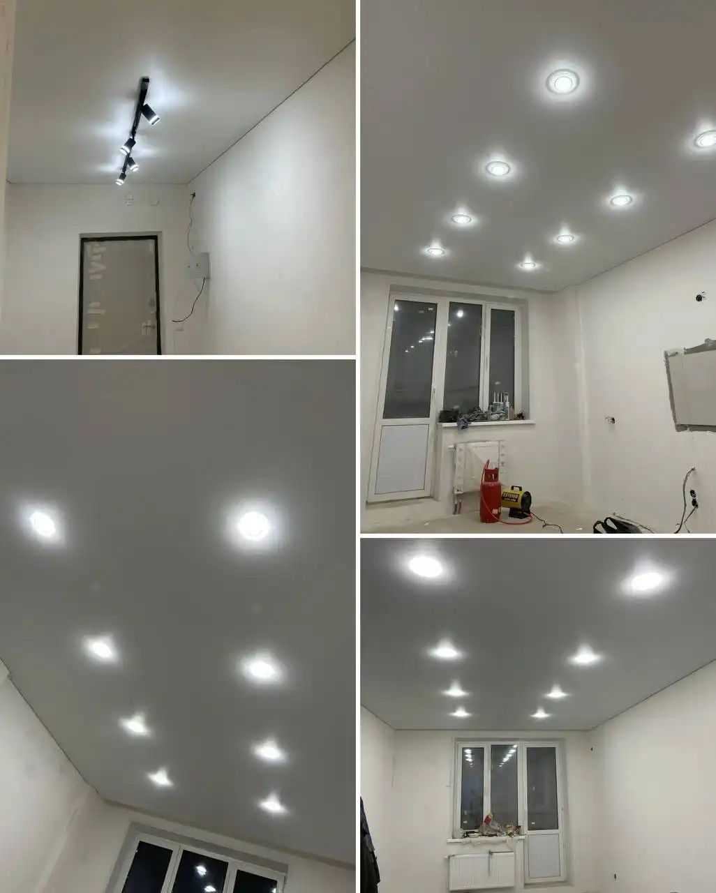 Натяжные потолки и установка освещения с ремонтом под ключ - Ремонт и отделка (Услуги) в Чебоксары