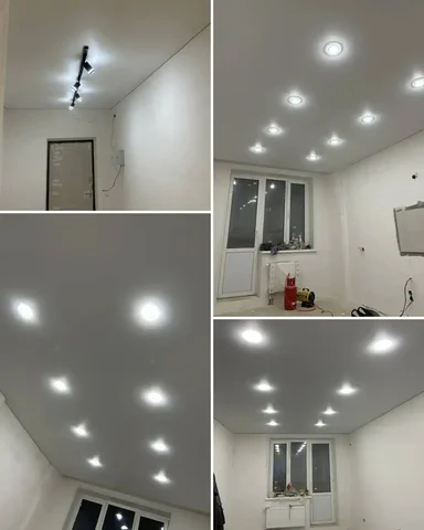 Натяжные потолки и установка освещения с ремонтом под ключ - Спортивные секции в Чебоксары