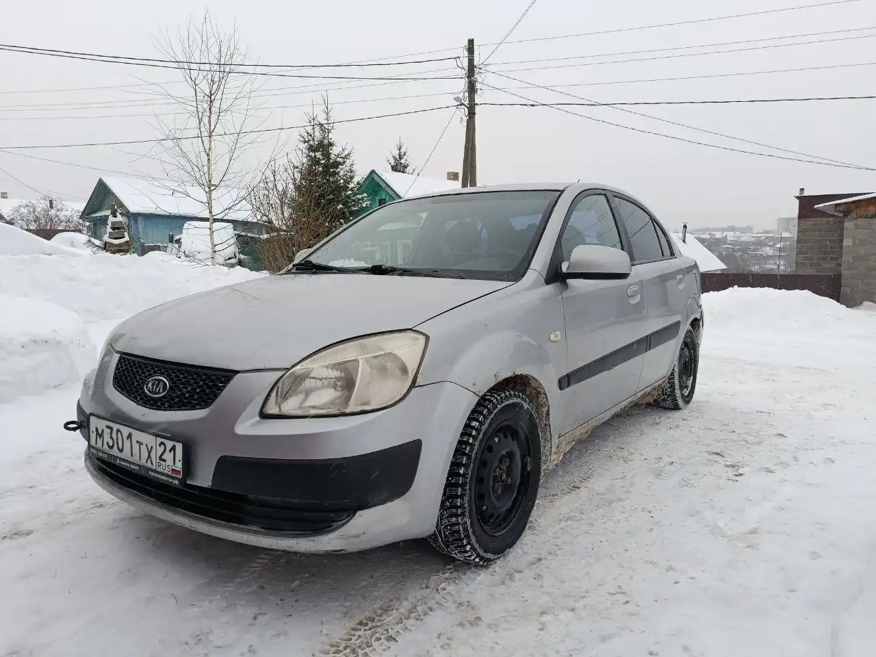 Продам Киа Рио 2006 г.в. - Легковые автомобили (Авто) в Чебоксары