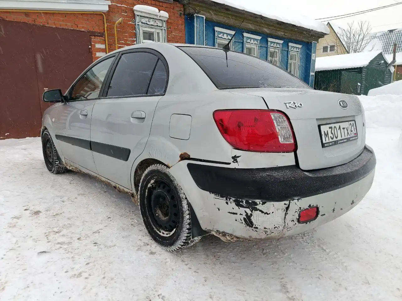 Продам Киа Рио 2006 г.в. - Легковые автомобили (Авто) в Чебоксары