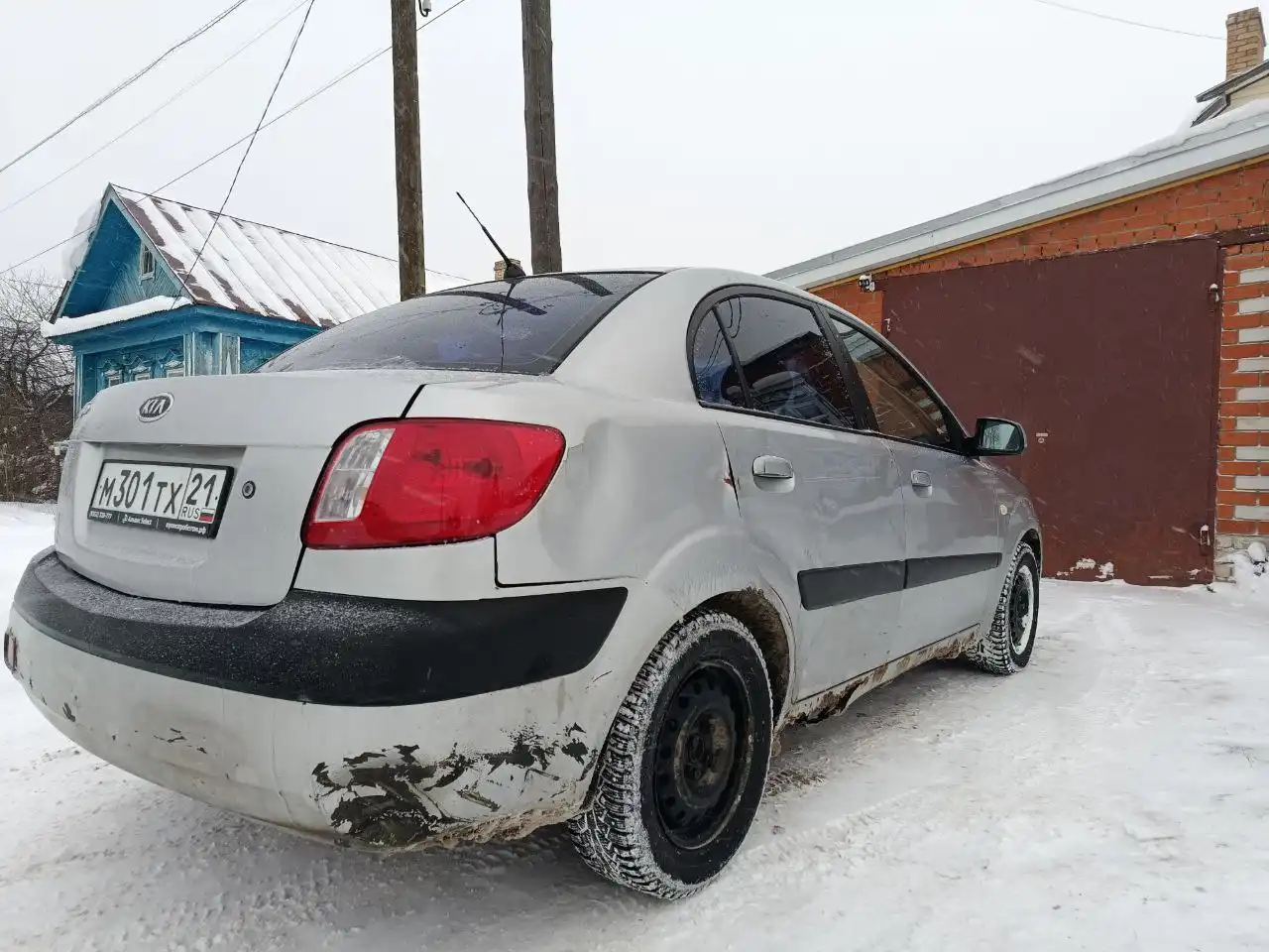 Продам Киа Рио 2006 г.в. - Легковые автомобили (Авто) в Чебоксары