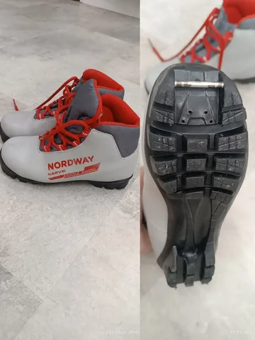 Лыжные ботинки 35 размера - Спецодежда в Чебоксары