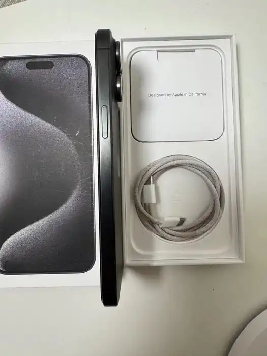 Apple iPhone 15 Pro Max 512 GB в отличном состоянии - Смартфоны (Электроника) в Чебоксары