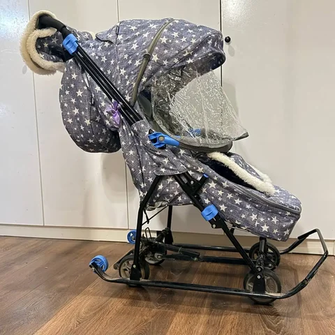 Санки-коляска NIKA Наши детки 6 - Велосипеды в Чебоксары