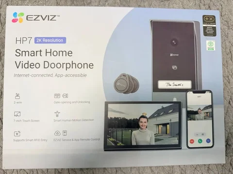 Продам видеодомофон - Планшеты и телефоны в Чебоксары