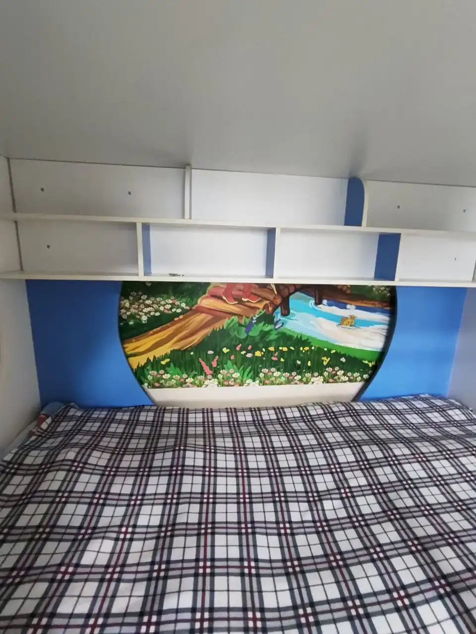 Двухярусная кровать 90x190 - Мебель (Барахолка) в Чебоксары