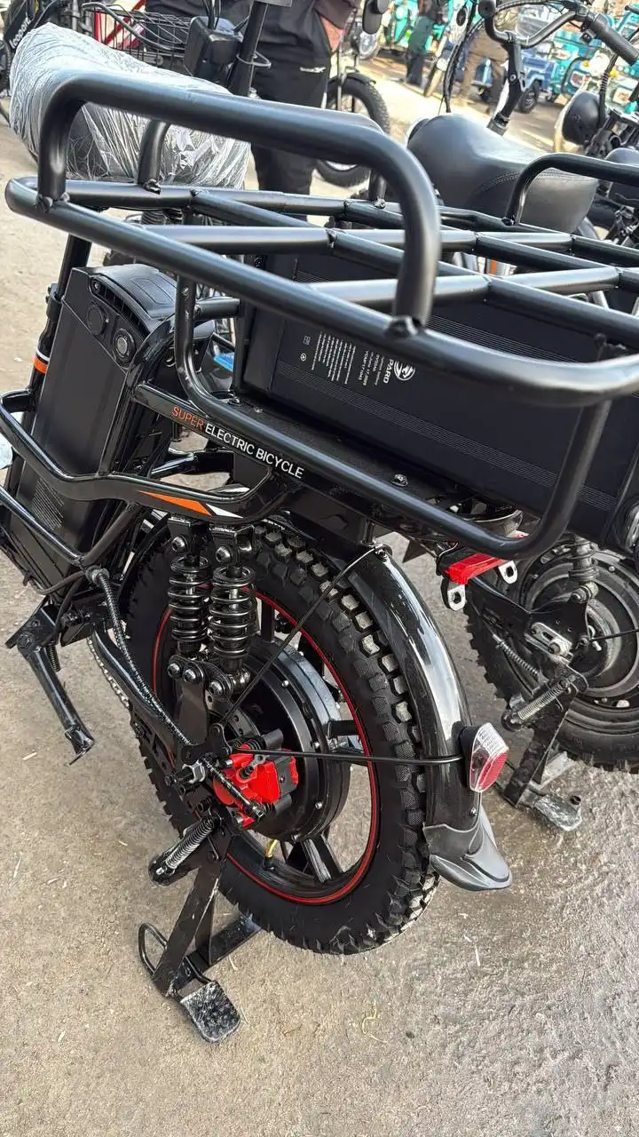 Электровелосипед новый в коробках с аккумуляторами - Барахолка в Чебоксары