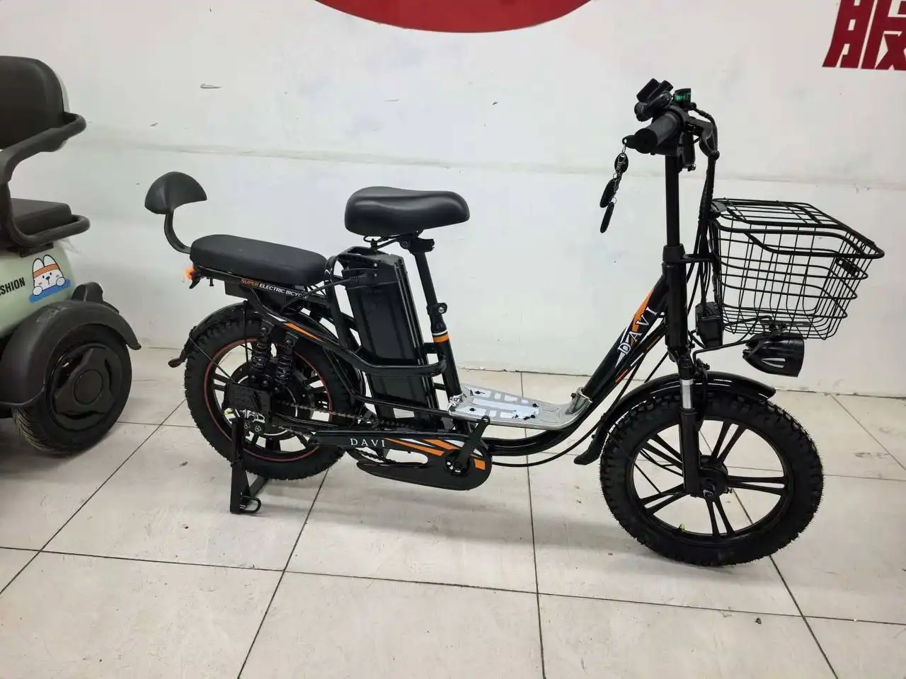 Электровелосипед новый в коробках с аккумуляторами - Барахолка в Чебоксары