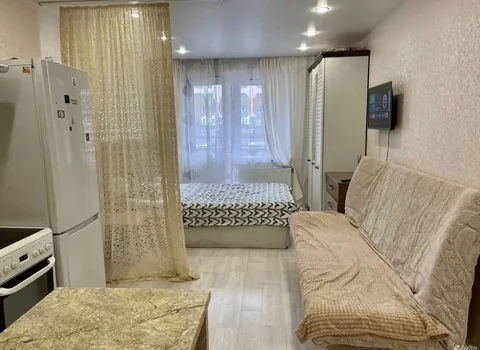 Сдается квартира студия на Чебоксарском проспекте - Недвижимость в Чебоксары