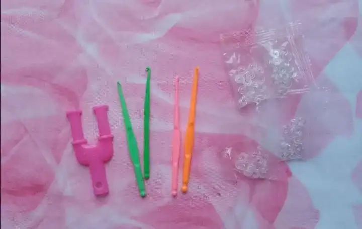 Набор для плетения из резинок с журналами и станком - Рукоделие (Хобби и отдых) в Чебоксары