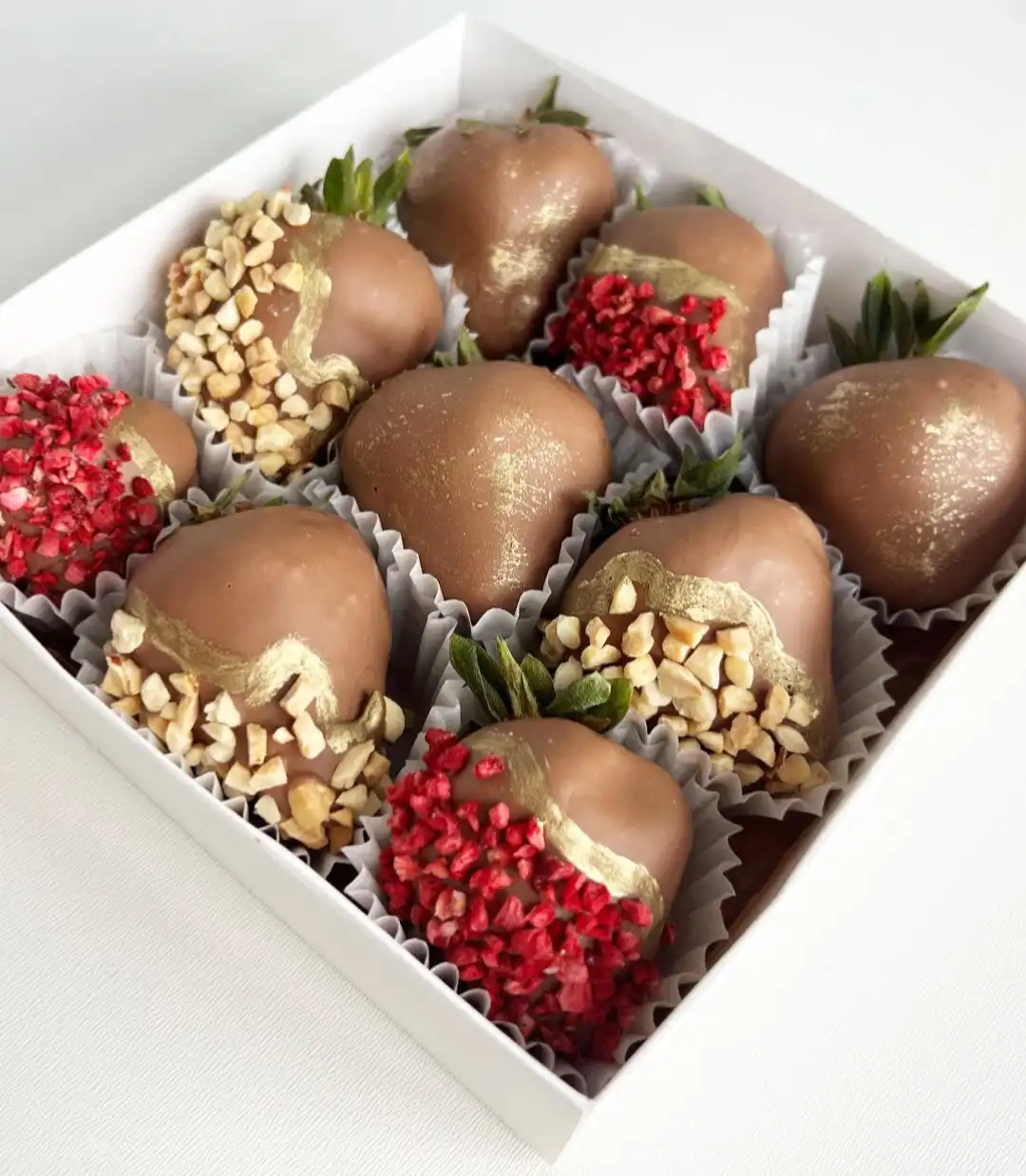 Клубника и финики в шоколаде на 14 февраля - Продукты питания (Барахолка) в Чебоксары