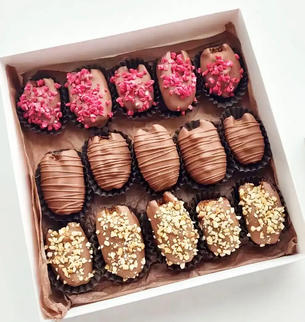 Клубника и финики в шоколаде на 14 февраля - Продукты питания (Барахолка) в Чебоксары