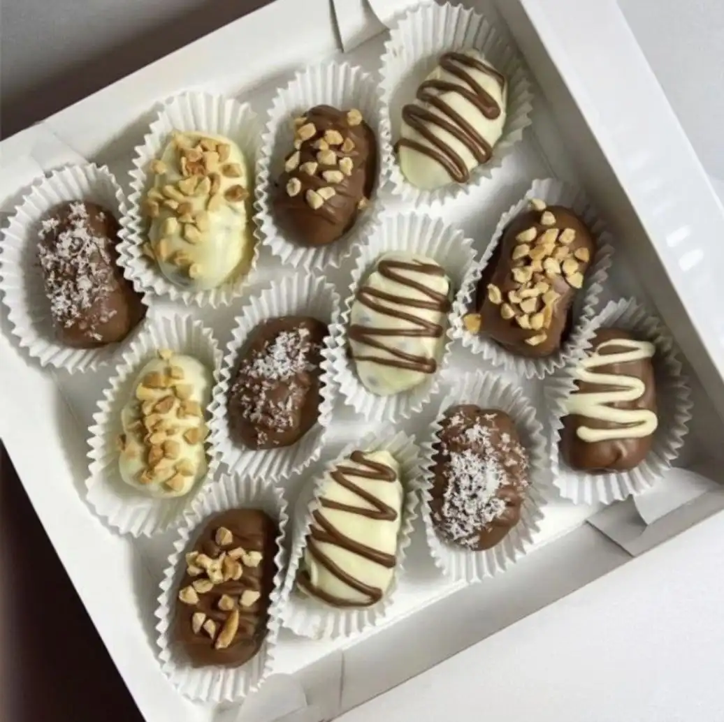 Клубника и финики в шоколаде на 14 февраля - Продукты питания (Барахолка) в Чебоксары