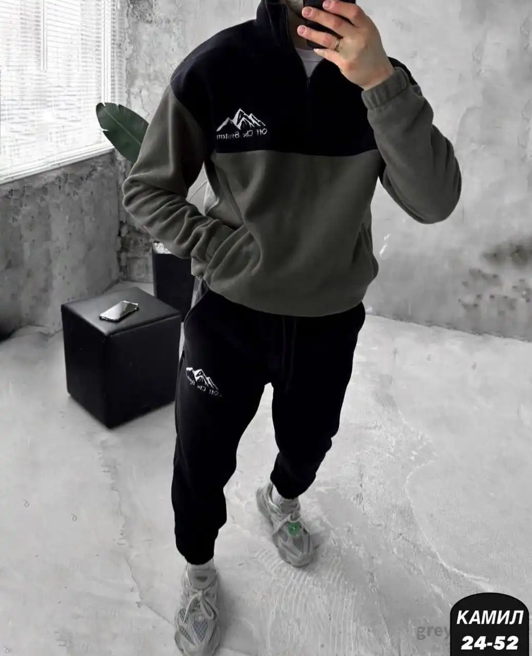 Мужской костюм новый 52-54 размер - Мужская одежда (Одежда) в Чебоксары