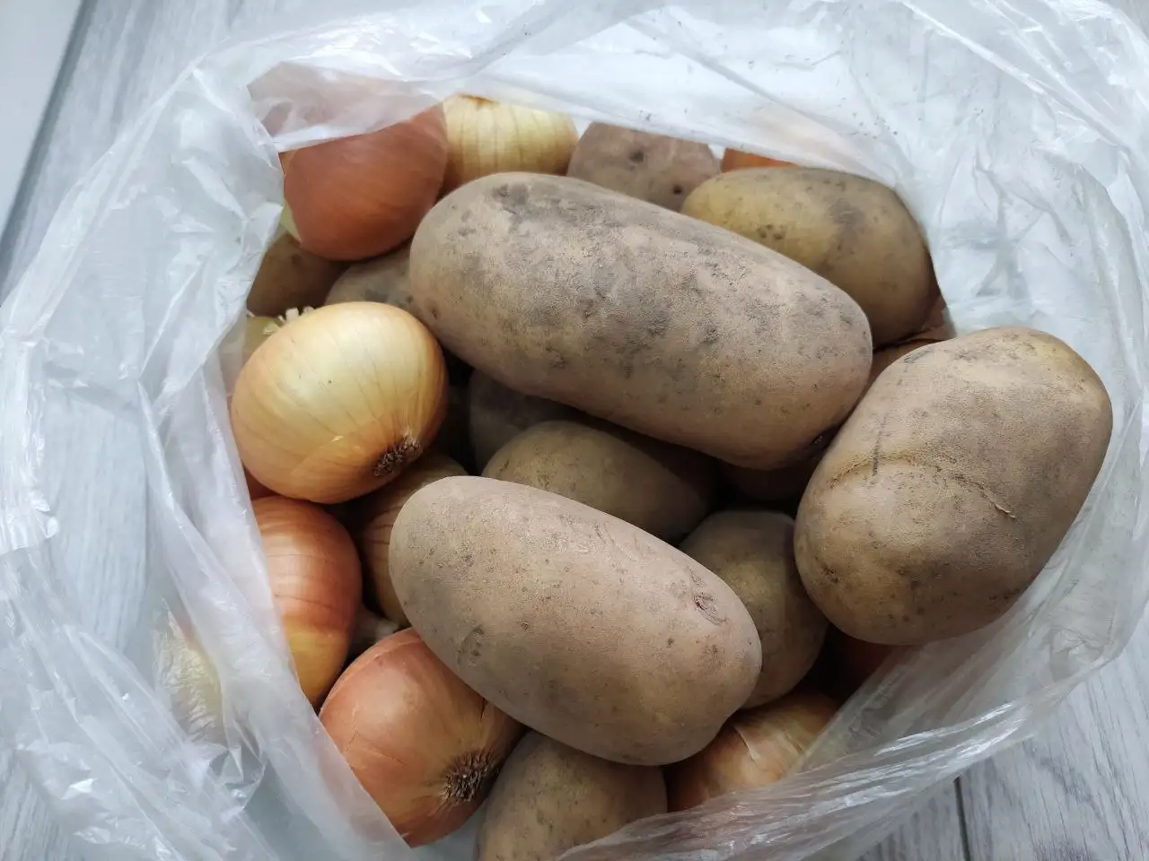 Картофель и лук домашние - Продукты питания (Барахолка) в Чебоксары