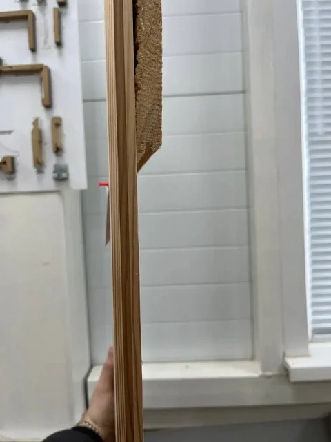 Имитация бруса сосна 16x135x6000 - Двери в Чебоксары