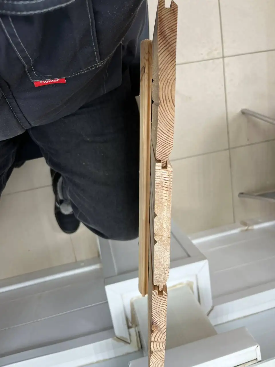 Имитация бруса сосна 16x135x6000 - Строительные материалы (Для дома и дачи) в Чебоксары