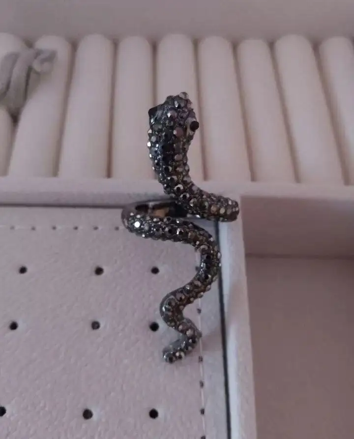 Кольцо женское в виде змеи - Барахолка в Чебоксары