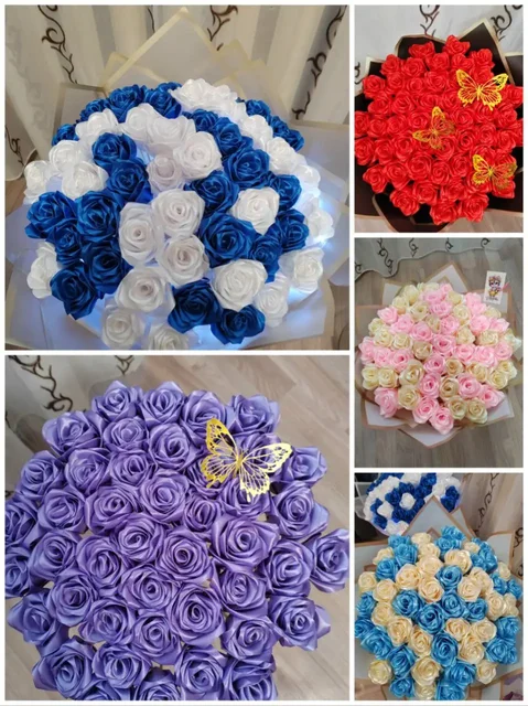 Букетики на праздники - Спецодежда в Чебоксары