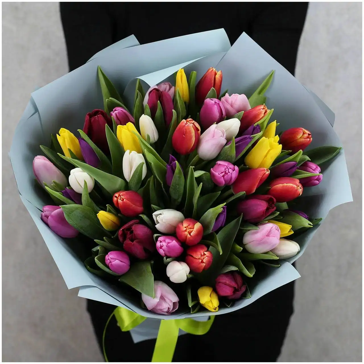 Тюльпаны к 8 марта - Цветы (Барахолка) в Чебоксары