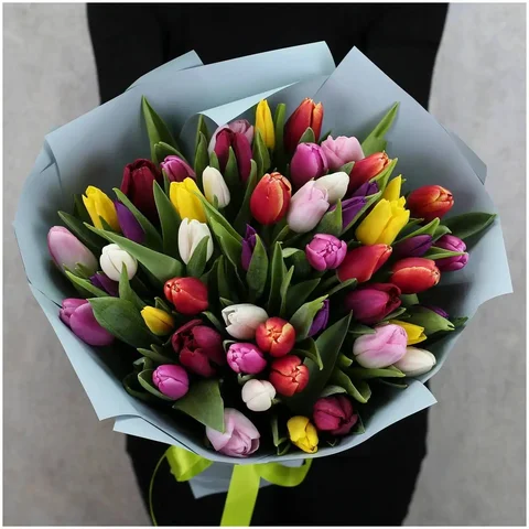 Тюльпаны к 8 марта - Интерьер в Чебоксары