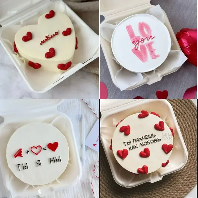 Торты и десерты ко Дню Влюбленных - Сумки в Чебоксары