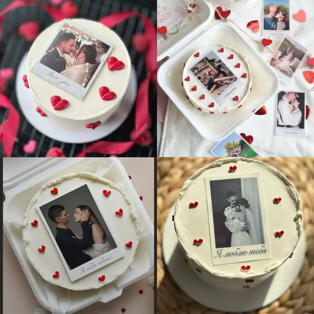 Торты и десерты ко Дню Влюбленных - Кондитерские изделия (Барахолка) в Чебоксары