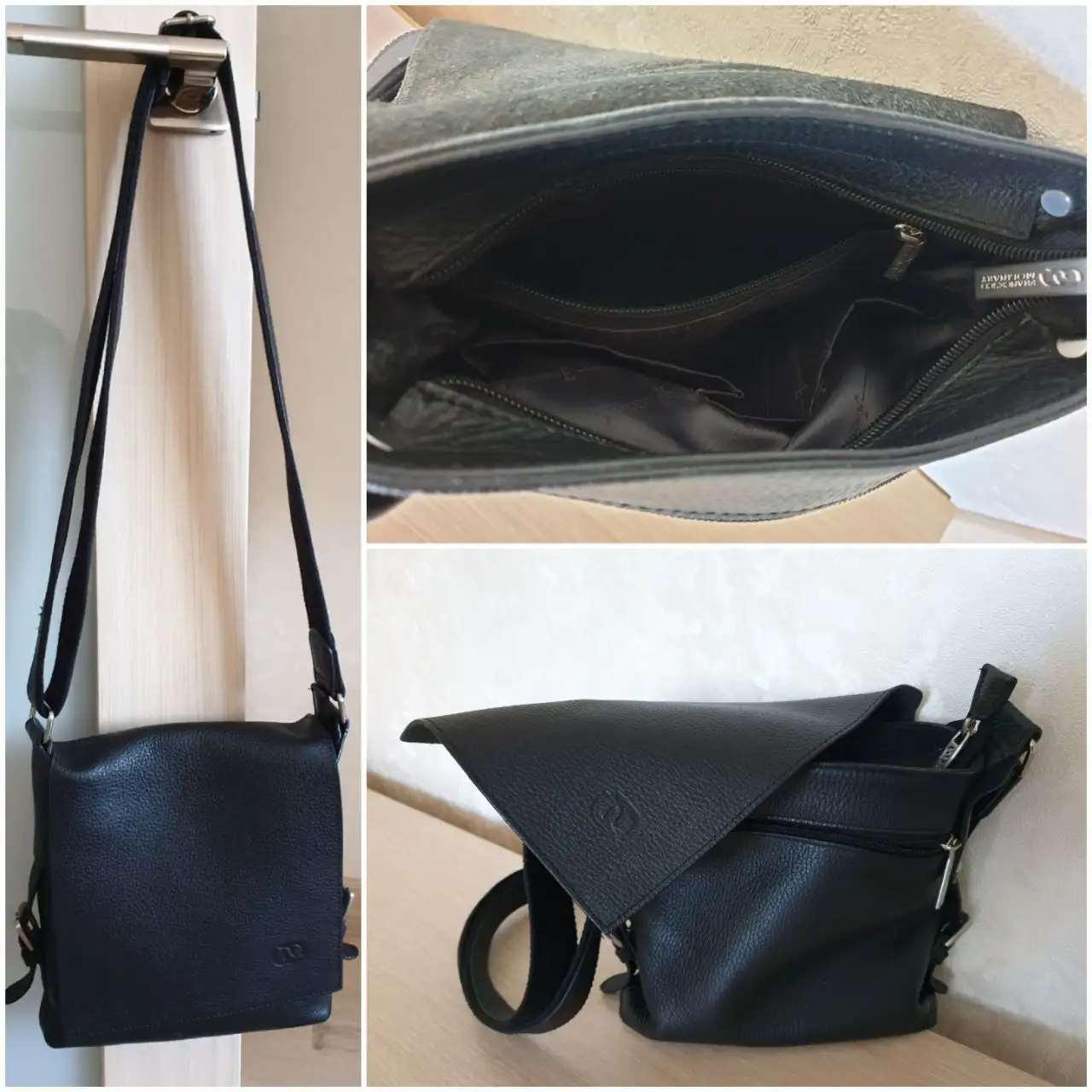 Мужская сумка Francesco Molinary - Сумки (Одежда) в Чебоксары