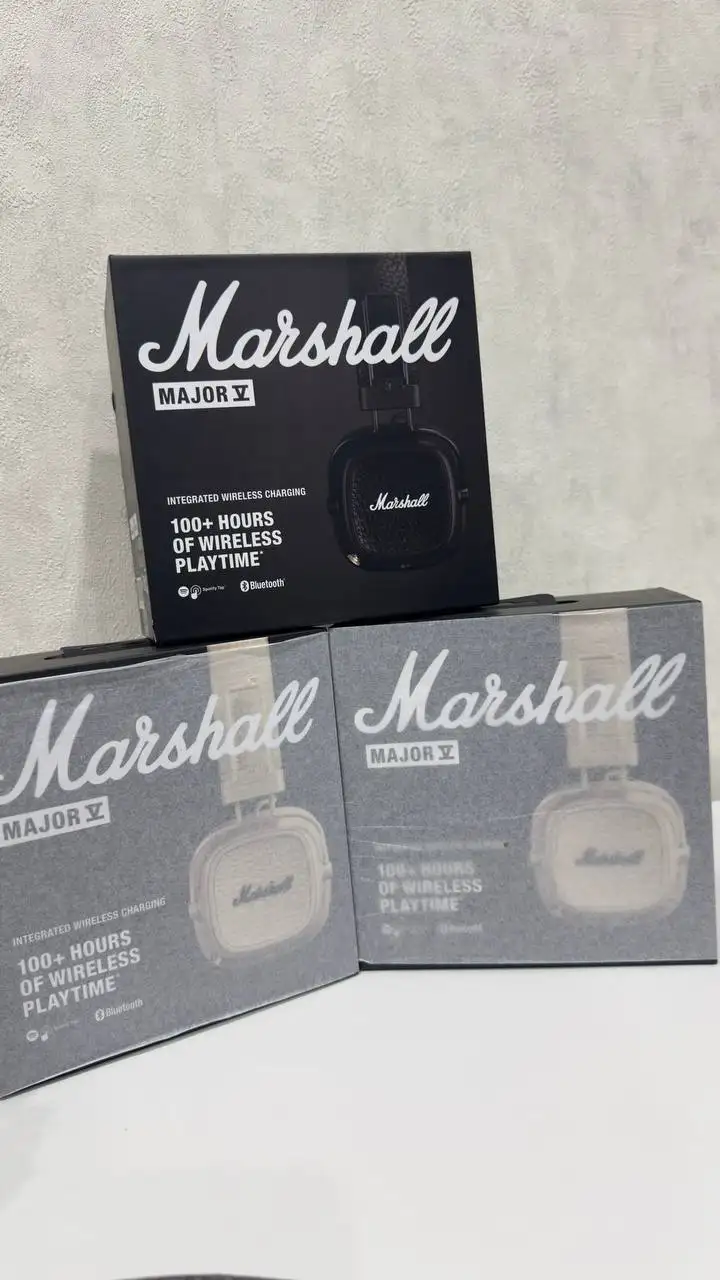 Продажа наушников Marshall Major V - Наушники (Электроника) в Чебоксары