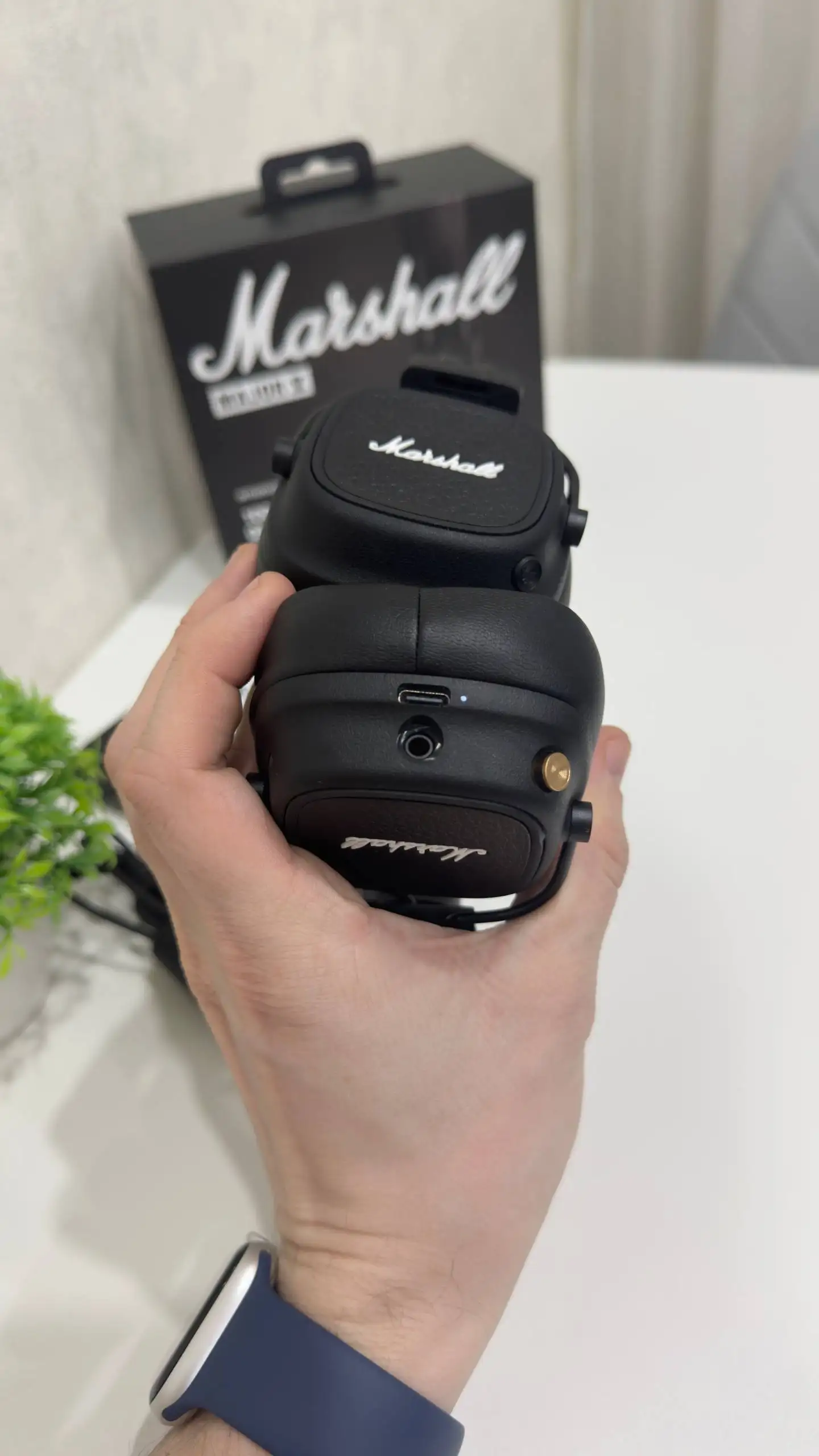 Продажа наушников Marshall Major V - Наушники (Электроника) в Чебоксары