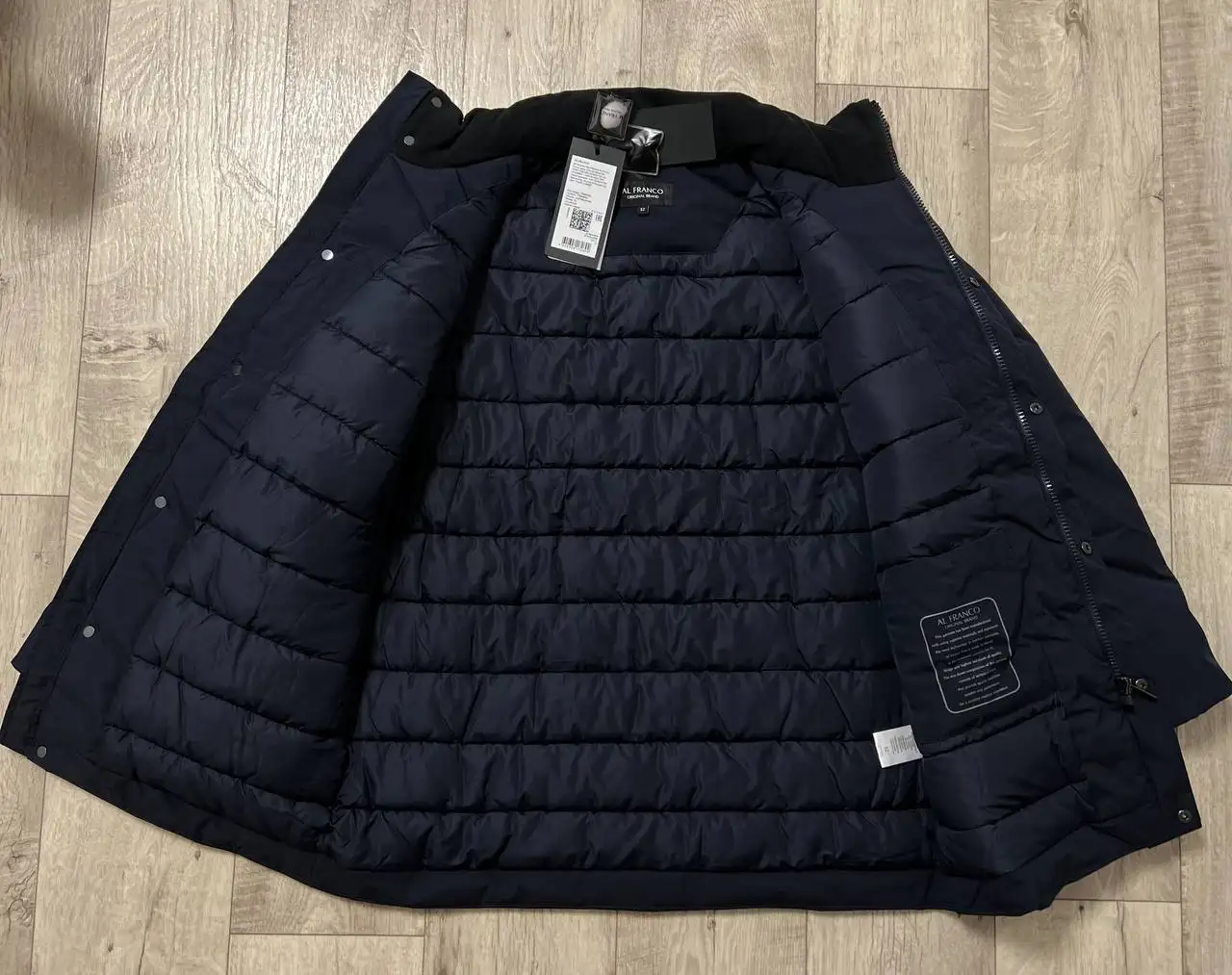 Пуховик мужской новый Снежная королева - Верхняя одежда (Одежда) в Чебоксары