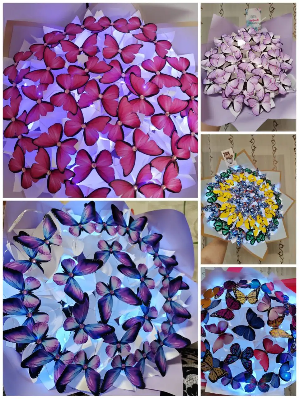 Светящиеся букетики на заказ - Барахолка в Чебоксары