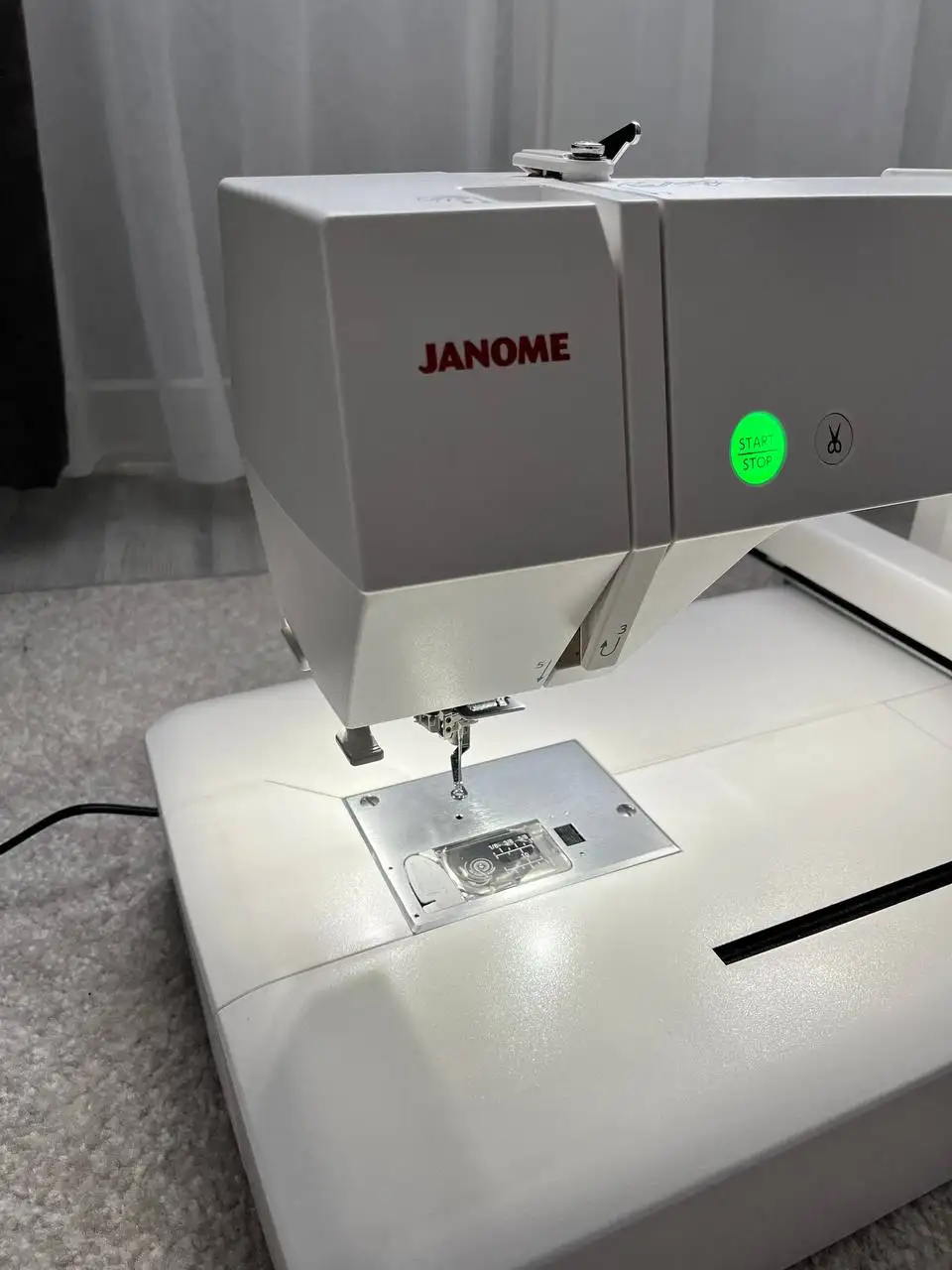 Вышивальная машинка Janome 500E - Вышивальные машины (Хобби и отдых) в Чебоксары