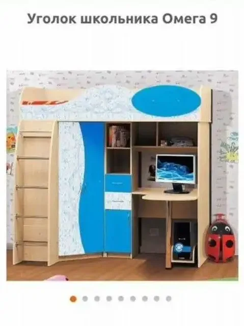 Продажа кровати-чердака с матрасом - Двери в Чебоксары