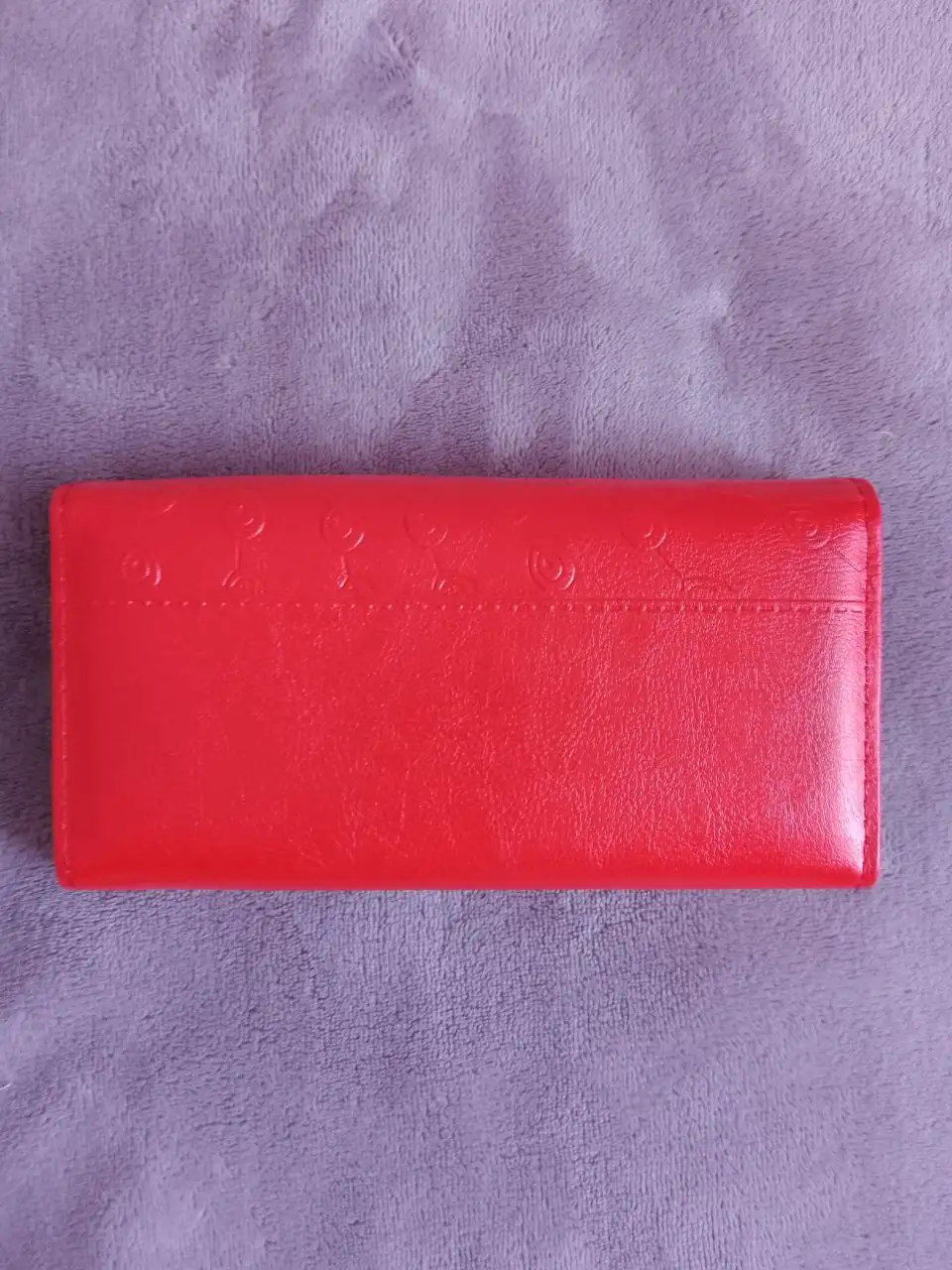 Кошелек женский красного цвета - Барахолка в Чебоксары