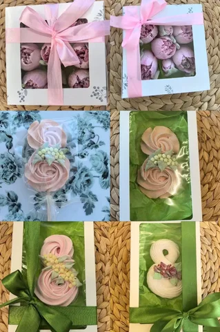 Предзаказ зефирных тюльпанов и восьмерок на 8 марта - Еда и напитки в Чебоксары